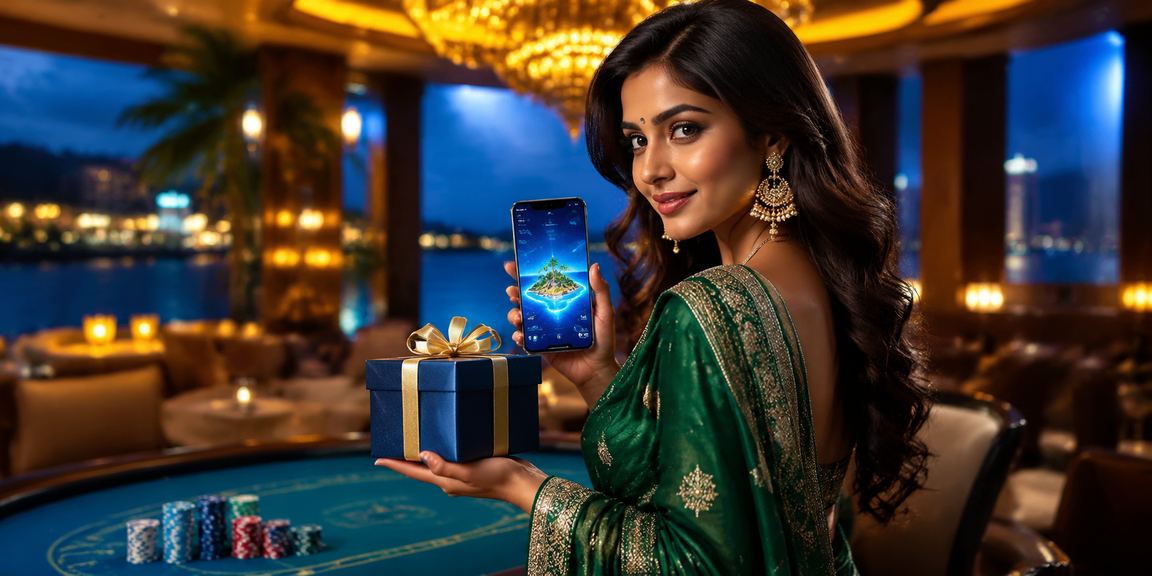 Indian woman making a digital payment on mobile phone
