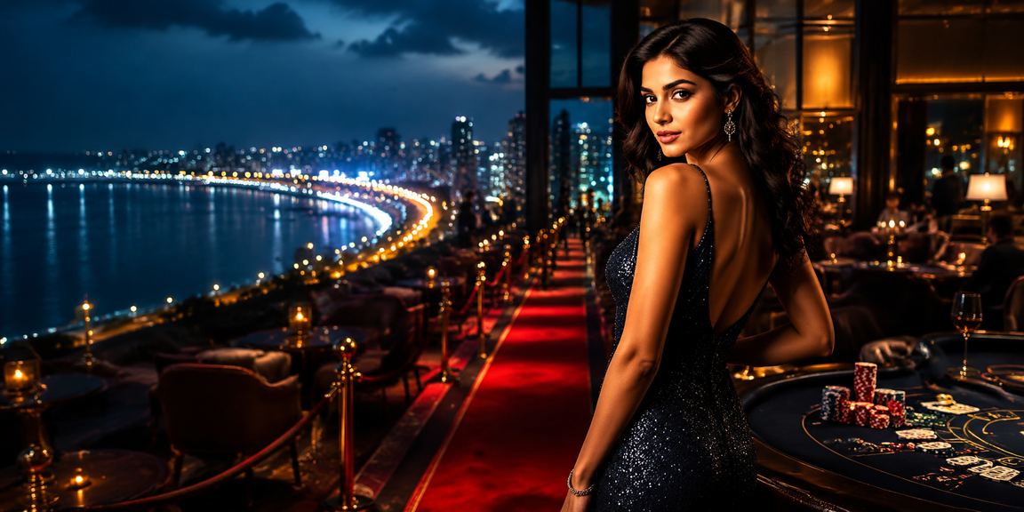 VIP Casino entertainment night at Mumbai Marine Drive